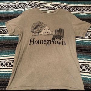 Homegrown tee